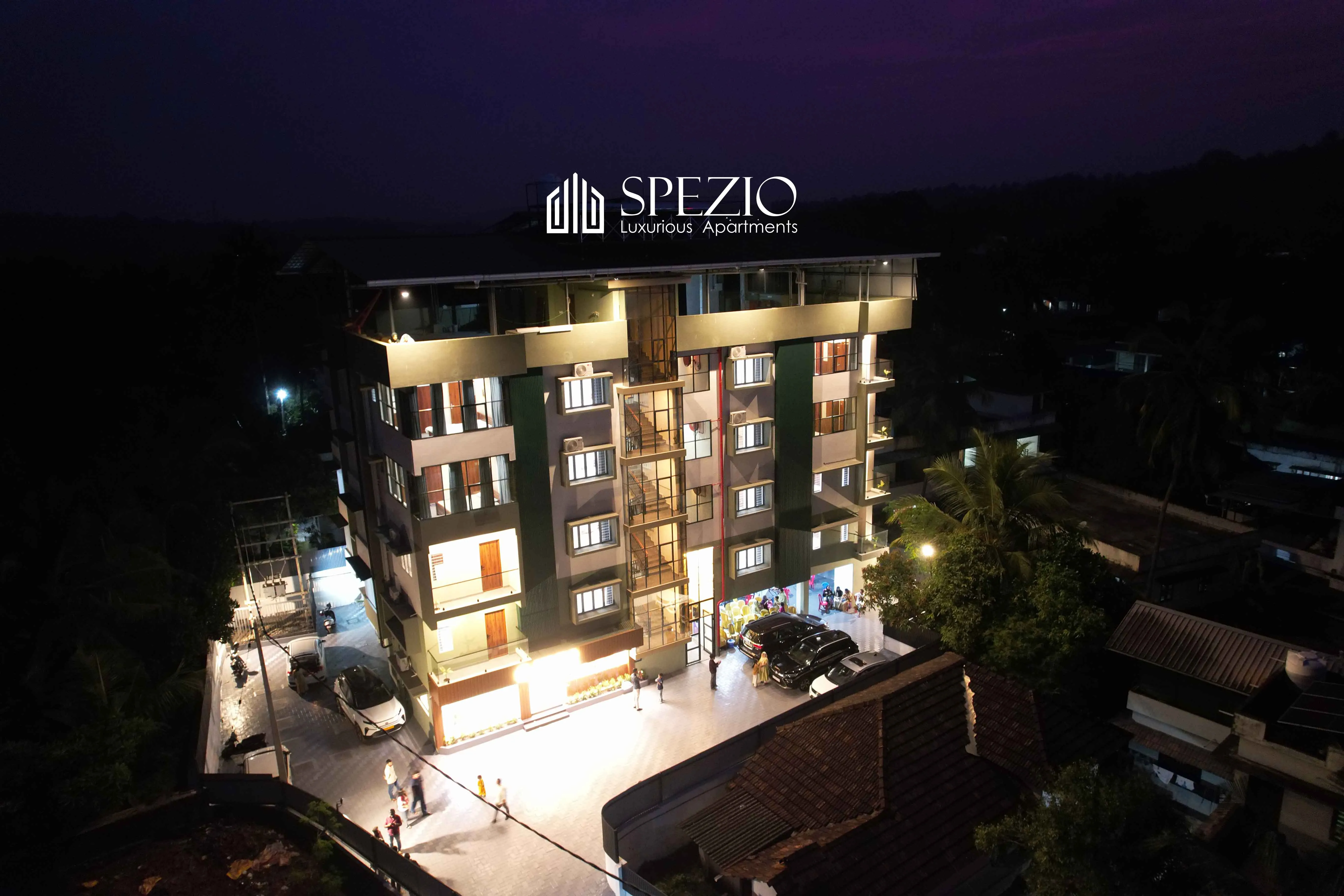 Spezio Apartments exterior furnished flats Perinthalmanna